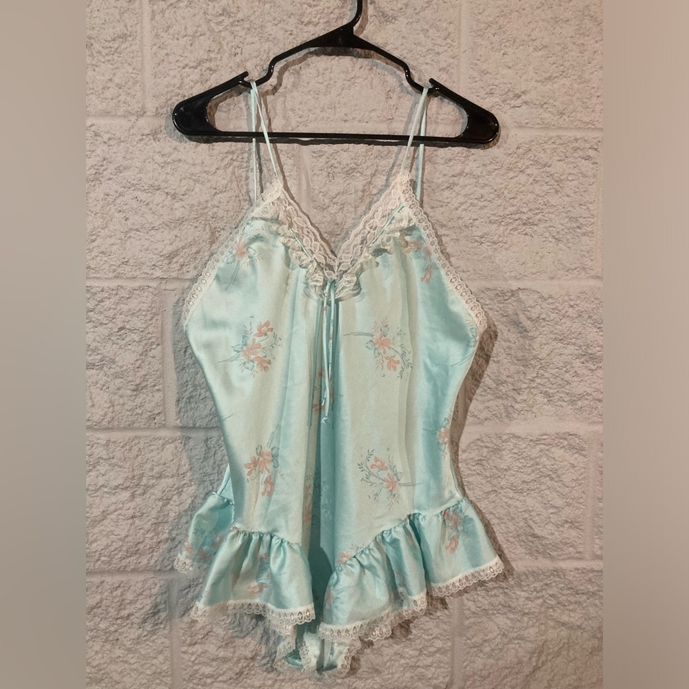Vintage Intimate encounters one piece romper